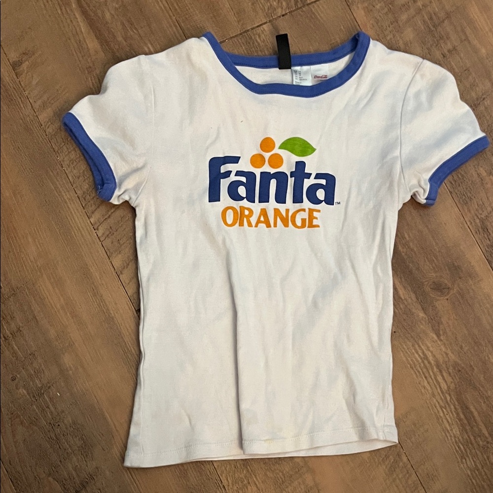 H&M Fanta crop top